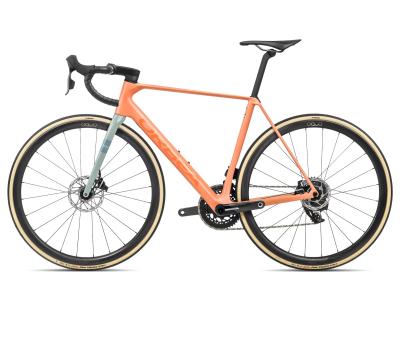 Orbea ORCA M21eLTD PWR 51 Orange Cloud (Matt) - Stone Blue (Matt-Gloss) Produktbild 1