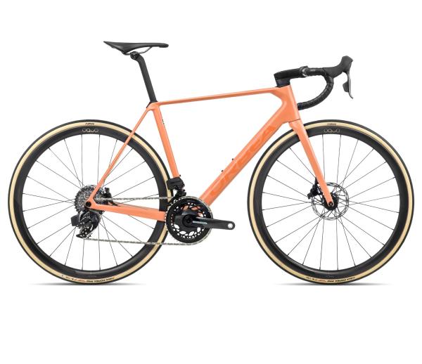 Orbea ORCA M21eLTD PWR 60 Orange Cloud (Matt) - Stone Blue (Matt-Gloss)