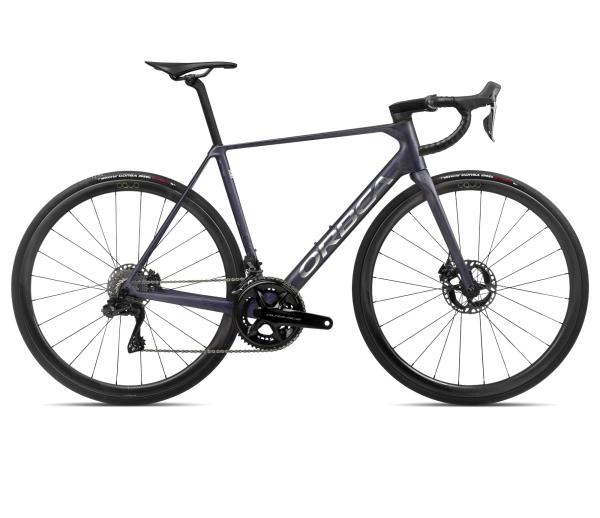 Orbea ORCA M10iLTD PWR 55 Tanzanite (Matt) - Carbon Raw (Matt)