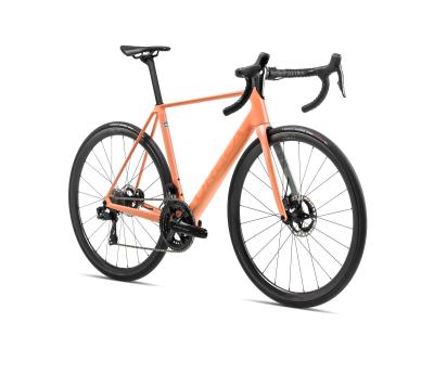 Orbea ORCA M11eLTD PWR 57 Orange Cloud (Matt) - Stone Blue (Matt-Gloss) Produktbild 2