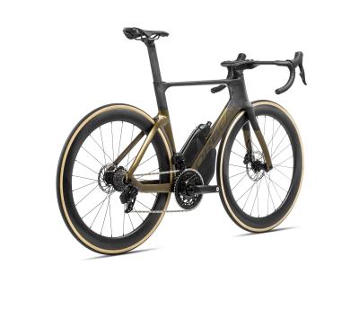 Orbea ORCA AERO M11eLTD 55 Olive Green (Gloss) - Carbon Raw (Matt) Produktbild 5