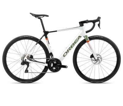 Orbea GAIN M30i L White Chic - Metallic Green Artichoke (Gloss) Produktbild 3