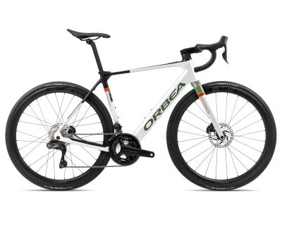 Orbea GAIN M20i XL White Chic - Metallic Green Artichoke (Gloss) Produktbild 3