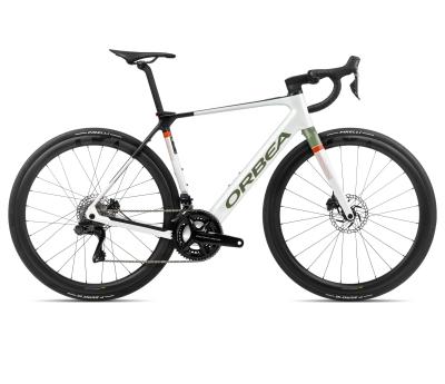 Orbea GAIN M10i S White Chic - Metallic Green Artichoke (Gloss) Produktbild 3