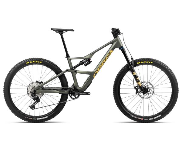 Orbea OCCAM LT M30 M Spaceship Green - Corn Yellow (Matt)