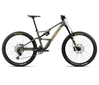 Orbea OCCAM LT M30 M Spaceship Green - Corn Yellow (Matt) Produktbild 3