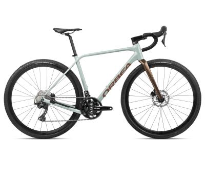Orbea TERRA H30 XL Blue Stone (Gloss) - Copper (Matt) Produktbild 3