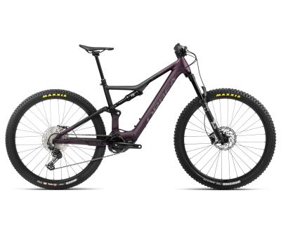 Orbea RISE H30 M Metallic Mulberry-Black (Matt) Produktbild 3