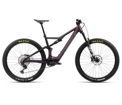 Orbea RISE H20 L Metallic Mulberry-Black (Matt) Produktbild 3