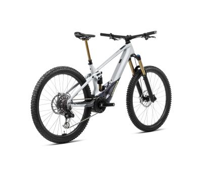 Orbea WILD M-TEAM 20mph S Halo Silver-Tanzanite Carbon View (Matt) Produktbild 2