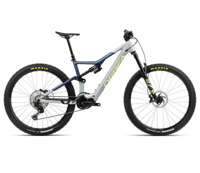 Orbea RISE H10 M Iceberg Grey-Moondust Blue (Gloss) Produktbild 3