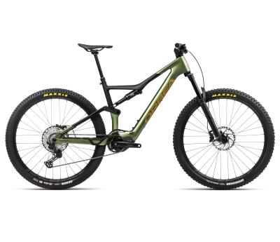 Orbea RISE M20 L Chameleon Goblin Green (Gloss)-Black (Matt) Produktbild 3