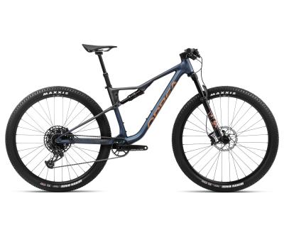 Orbea OIZ H20 S Moondust Blue-Leo Orange (Matt) Produktbild 3