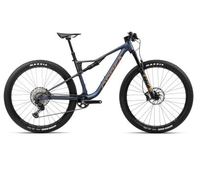Orbea OIZ H10 S Moondust Blue-Leo Orange (Matt) Produktbild 3