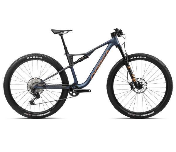 Orbea OIZ H10 M Moondust Blue-Leo Orange (Matt)