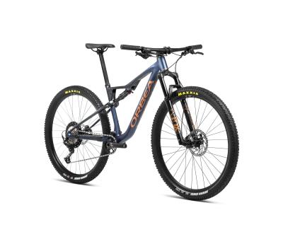 Orbea OIZ H10 M Moondust Blue-Leo Orange (Matt) Produktbild 1