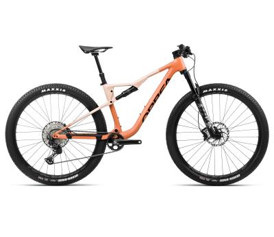 Orbea OIZ H10 M Apricot Orange-Limestone Beige (Matt) Produktbild 3