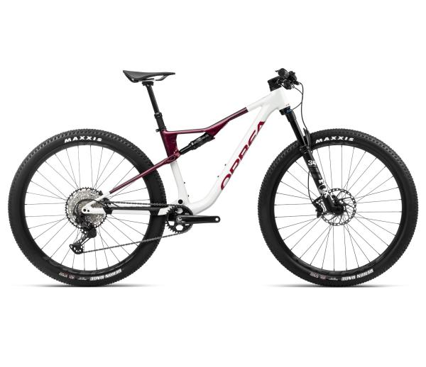 Orbea OIZ H10 M White Chic- Shadow Coral (Gloss)