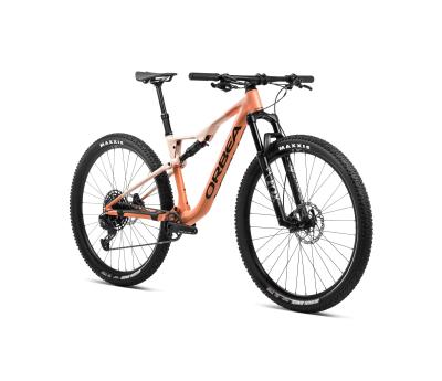 Orbea OIZ H10 L Apricot Orange-Limestone Beige (Matt) Produktbild 1