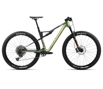 Orbea OIZ M21 M Chameleon Goblin Green  (Gloss)-Black (Matt) Produktbild 1