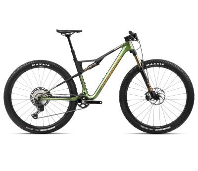 Orbea OIZ M10 M Chameleon Goblin Green  (Gloss)-Black (Matt) Produktbild 1