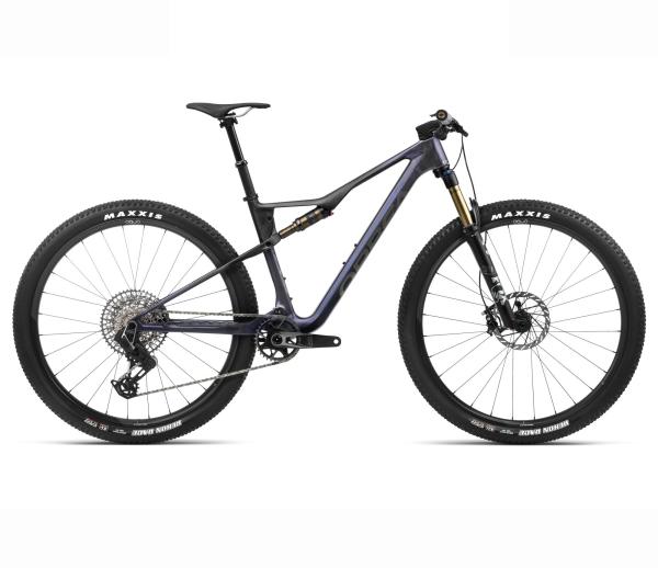Orbea OIZ M-TEAM AXS M Tanzanite Carbon View-Carbon Raw (Matt)