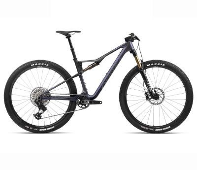 Orbea OIZ M-TEAM AXS M Tanzanite Carbon View-Carbon Raw (Matt) Produktbild 3