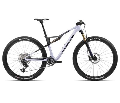 Orbea OIZ M-TEAM AXS L Digital Lavender (Gloss)- Carbon Raw (Matt) Produktbild 3