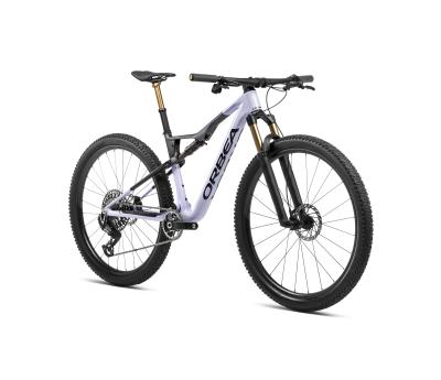 Orbea OIZ M-TEAM XTR L Digital Lavender (Gloss)- Carbon Raw (Matt) Produktbild 1