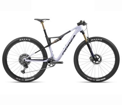 Orbea OIZ M-TEAM XTR L Digital Lavender (Gloss)- Carbon Raw (Matt) Produktbild 3