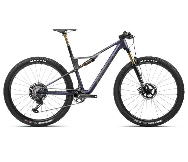 Orbea OIZ M-TEAM XTR XL Tanzanite Carbon View-Carbon Raw (Matt)
