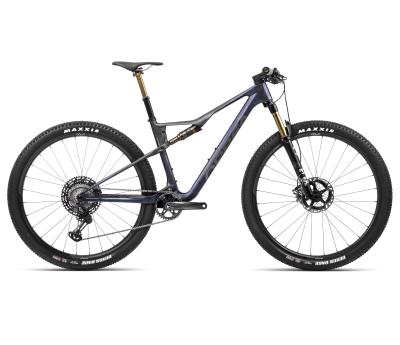 Orbea OIZ M-TEAM XTR XL Tanzanite Carbon View-Carbon Raw (Matt) Produktbild 3