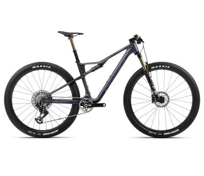 Orbea OIZ M-LTD XL Tanzanite Carbon View-Carbon Raw (Matt) Produktbild 3