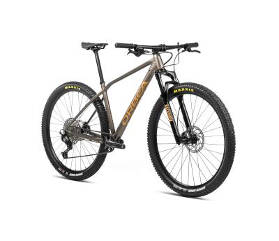 Orbea ALMA H20 XL Taupe Brown (Matt) - Mango (Gloss) Produktbild 4