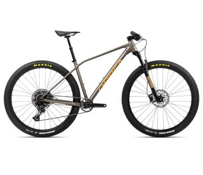 Orbea ALMA H11 M Taupe Brown (Matt) - Mango (Gloss) Produktbild 3
