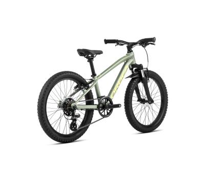Orbea MX 20 XC U Metallic Green Artichoke (Matt) - Yellow (Matt) Produktbild 2