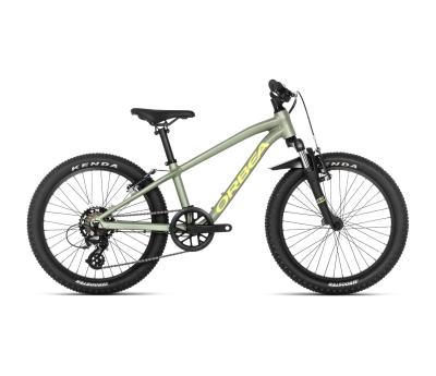Orbea MX 20 XC U Metallic Green Artichoke (Matt) - Yellow (Matt) Produktbild 3