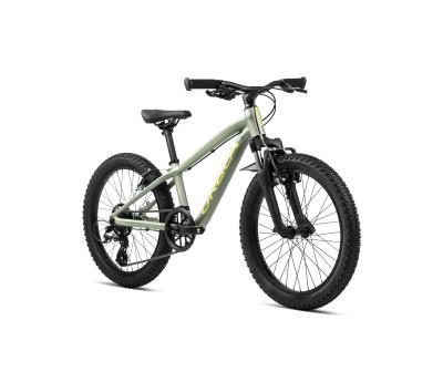 Orbea MX 20 XC U Metallic Green Artichoke (Matt) - Yellow (Matt) Produktbild 4