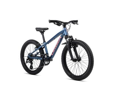 Orbea MX 20 XC U Moondust Blue - Red (Matt Produktbild 1