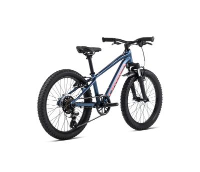 Orbea MX 20 XC U Moondust Blue - Red (Matt Produktbild 2