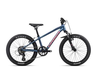 Orbea MX 20 XC U Moondust Blue - Red (Matt Produktbild 3