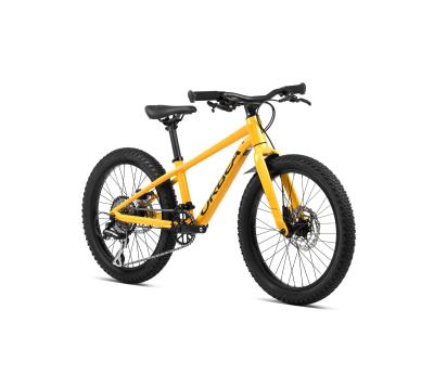 Orbea MX 20 TEAM DISC U Mango (Gloss) - Black (Matt) Produktbild 1