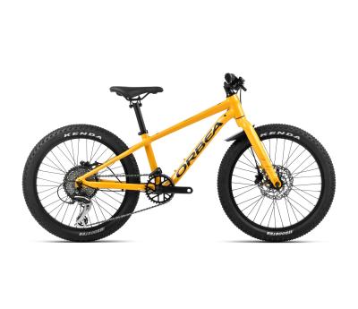 Orbea MX 20 TEAM DISC U Mango (Gloss) - Black (Matt) Produktbild 3