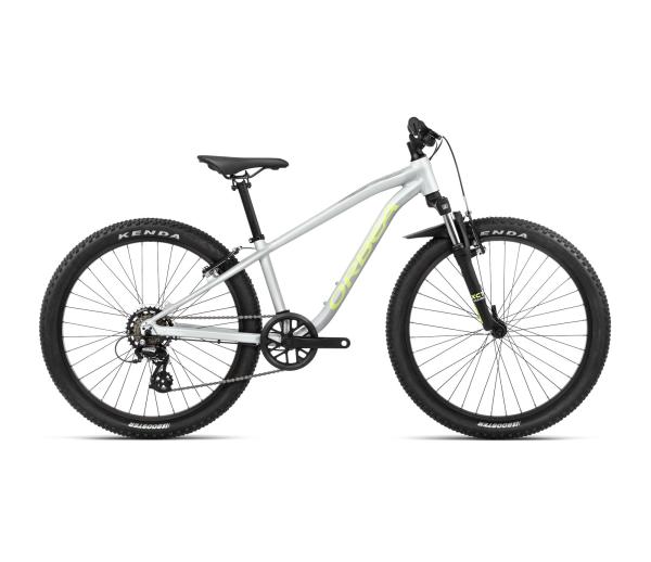 Orbea MX 24 XC U Halo Silver - Spicy Lime (Matt)