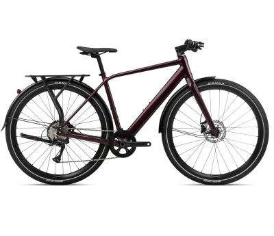 Orbea VIBE H30 EQ XL Metallic Burgundy Red (Gloss) Produktbild 3