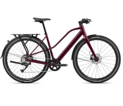 Orbea VIBE MID H30 EQ S Metallic Burgundy Red (Gloss) Produktbild 3