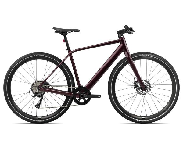 Orbea VIBE H30 20mph XL Metallic Burgundy Red (Gloss)