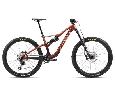Orbea RALLON M20 S Mars Red (Gloss) - Black (Matt) Produktbild 3