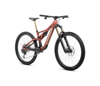Orbea RALLON M10 M Mars Red (Gloss) - Black (Matt) Produktbild 1