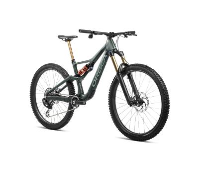 Orbea RALLON M11 AXS L Forest Green  - Blue Stone (Gloss) Produktbild 1